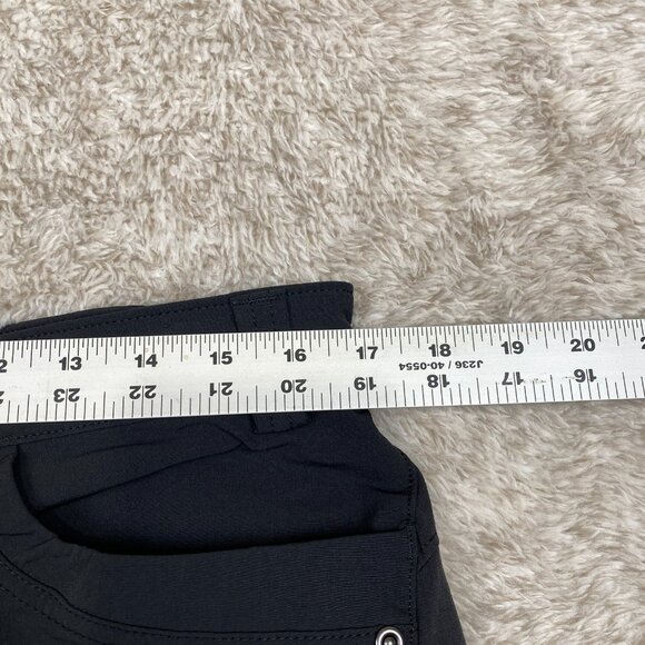 DULUTH TRADING CO Women's 12x29 Black Flexpedition Slim Leg Pants - Picture 11 of 13